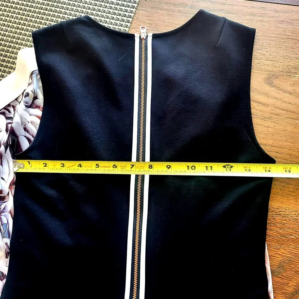 Ted Baker London Elegant Chic Formal Sew in Love Dress Women's Size 2-4  #140 - Picture 11 of 16